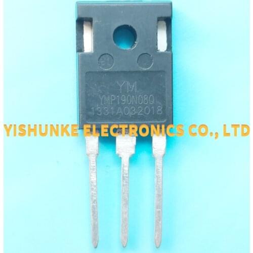 5PCS YMP190N08Q RU190N08Q TO-247 MOSFET TRANSISTOR 190A 80V