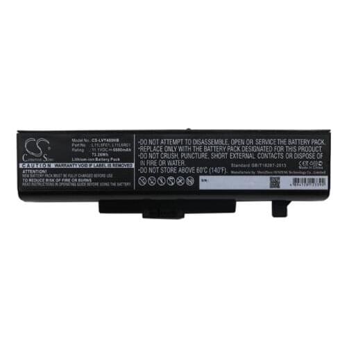 Cameron Sino 6600mAh battery for LENOVO deapad Z380A B480 B485 B580 B585 G480 G480A G485 G580 G585 V480 V480A V480C V480S