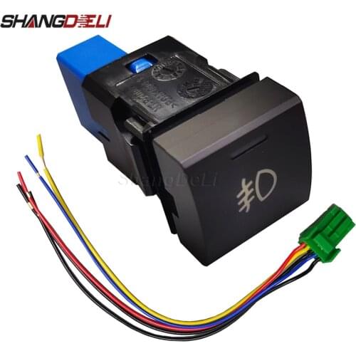 Car Front Fog Light Switch Fog Lamp Button Switch For Toyota Camry For Avalon Rav4 2019 2020