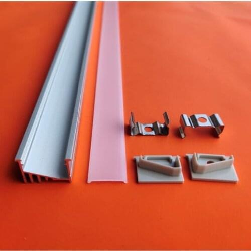 Free Shipping Aluminum LED Architecture Profile For LED Strips light/aluminum extrusion/aluminum channel for corner