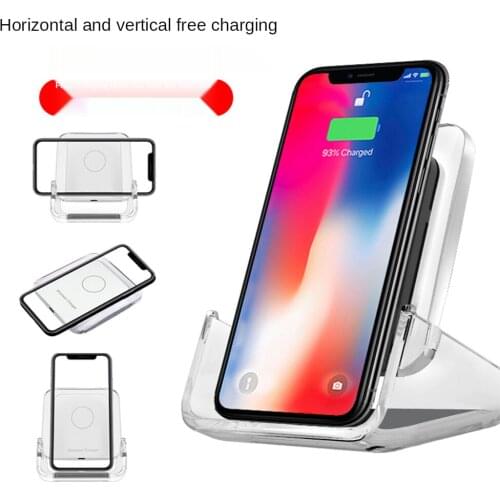Wireless Charging Station Products for AirPods Pro 2, Fast Wireless Charger Stand Dock for iPhone 12, 11 Pro Max, 11, XR, XS, X