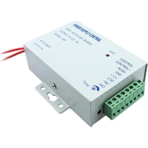 Power Supply Door Access Control System RFID EM Keypad Access 12v Control K80