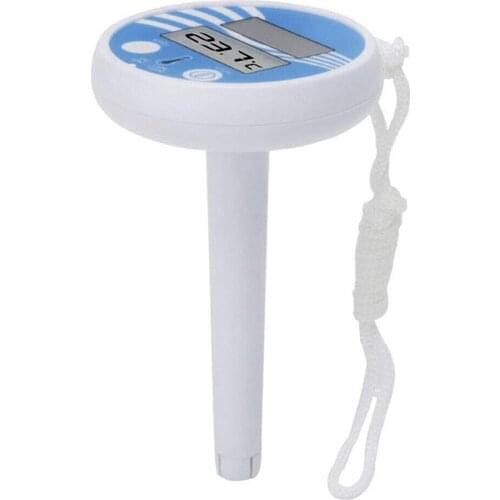 Digital Thermometer Floating Pool Thermometer Read For Outdoor Indoor Pools Hot Tubs Swimming Pool Water Thermometer
