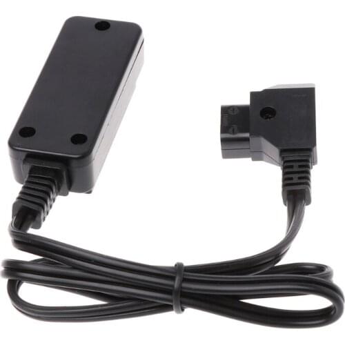 D-Tap Male B-tape To 4 Female Hub Adapter Splitter Cable For Photography Power