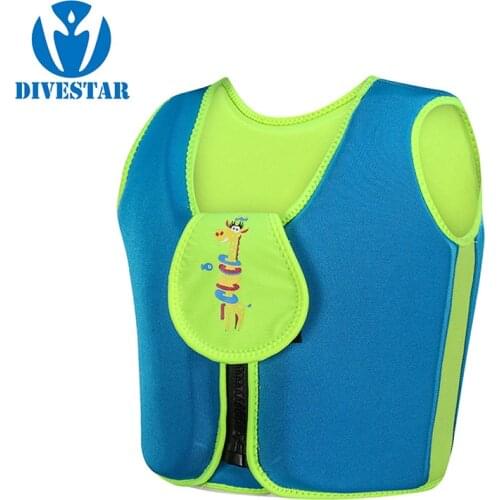 Children zwemvest voor kids flower shark printed life jacket kayak pool beach swimming child lifesaver