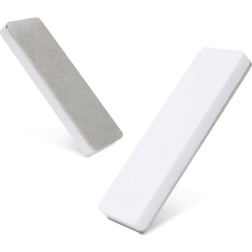 Double Sided Sharpener Mini Outdoor Whetstone Diamond Ceramic Knife Sharpener Knife Sharpening Stone Knife Grinder
