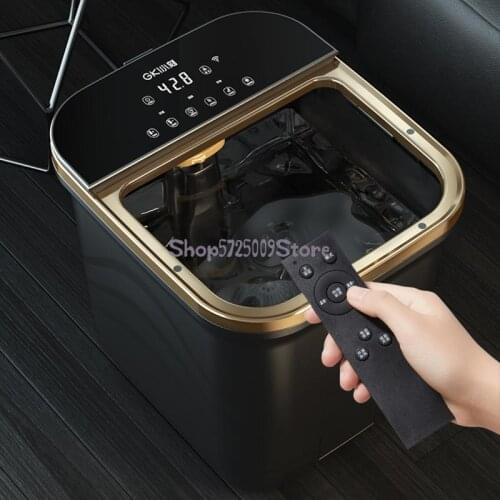 Foot bath high-deep barrel foot bath full-automatic heating constant temperature household foot bath electric foot massager
