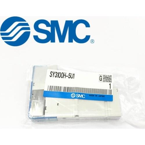 SMC solenoid valve SY3100-5UF1 SY3200 SY3300 SY3A00 SY3500-5U1 -5ZD1