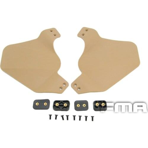 Fma Military Tactical Climbing Fast Helmet Side Cover for Helmet Rail Helmet Accessories