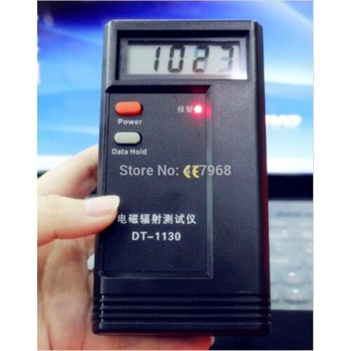 Tester Radiation Detector DT-1130 High and Low Frequency Radiation Meter Electromagnetic Radiation Meter