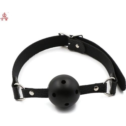 Jiuai Couples Accessories Role Playing Products Sexy Ball Gag SM BDSM Bondage Games Toys For Women Sex