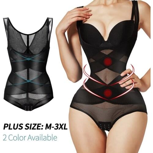 Shapewear waist trainer body ass butt lifter reductive strip woman binders sexy lingerie corset for slimming modeling strap faja