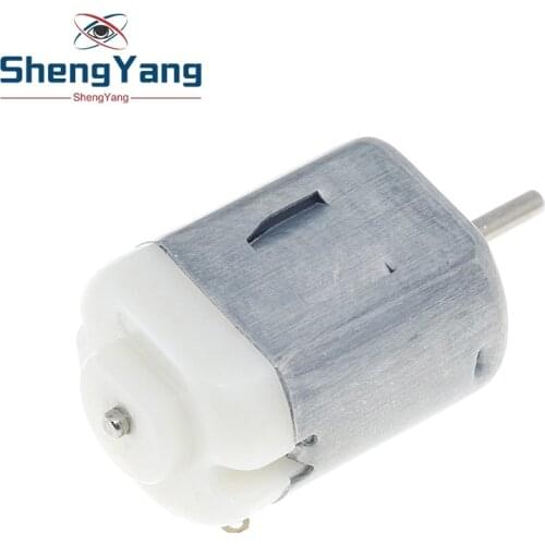 ShengYang 3V 0.2A 12000RPM 65Gcm Mini Micro DC Motor for DIY Toys Hobbies Smart Car MOTOR For Arduino