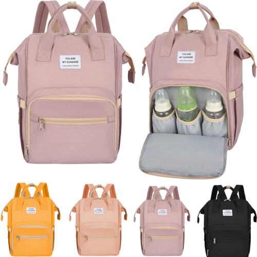 Diaper Bag Backpack Multifunction Waterproof Travel Back Pack Maternity Baby Nappy Changing Bag Large Capacity Stylish