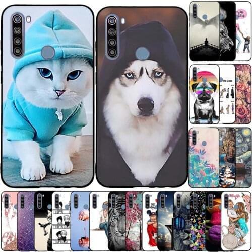 Soft Silicone Case For Xiaomi Redmi Note 9S Case Soft TPU Funda Phone Case For Xiaomi Redmi Note 9 Pro Max Case Back Cover Shell