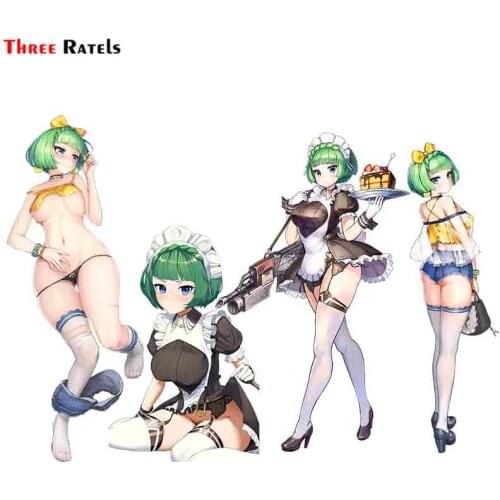 Three Ratels F660 Vanilla A1 Last Origin Car Stickers And Decals Funny Automobiles & Motorcycles Waterproof Anti Scratch Film