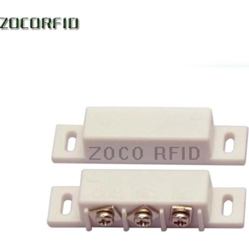 NC and NO two kinds type Wired Metal Roller Shutter Door Magnetic Contact Switch Alarm Door Sensor for Home Alarm System