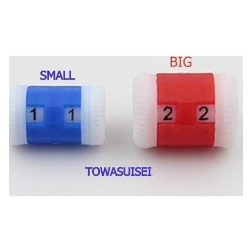 2017 NEW Knitting Needles Row Counter 2 Sizes Big And Small FOR ADDI CLOVER TAKUMA KnitPro tulip