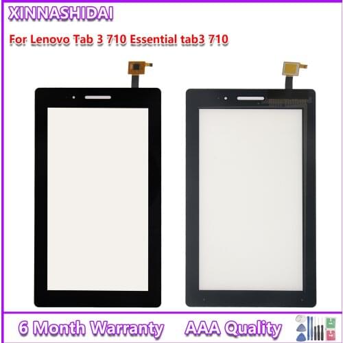 New 7.0'' For Lenovo TAB 3 Essential 710F Tab3 TB3-710F TAB3-710F TB3-710 Touch Screen Panel Digitizer LCD Front Glass Replace