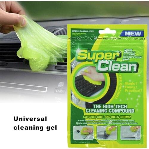 Keyboard Cleaner Universal Cleaning Gel for PC Tablet Laptop Keyboards, Car Vents, Cameras, Printers, Calculators 80G