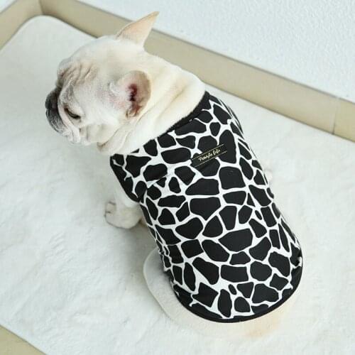 French Bulldog Clothing Pug Clothes Summer Pet Dog Vest Puppy Costumes Pomeranian Poodle Bichon Schnauzer Dog Apparel Dropship