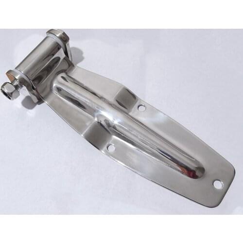 Stainless Steel Container Door Hinge Refrigerated Cold Store Compartment Fitting Truck Van Express Car Part
