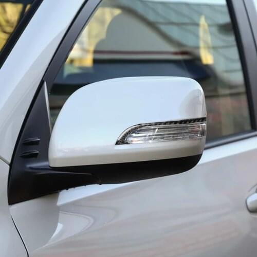 It Is Suitable For 2010-2018 Toyota Land Cruiser Prado Rearview Mirror Anti-collision Strip