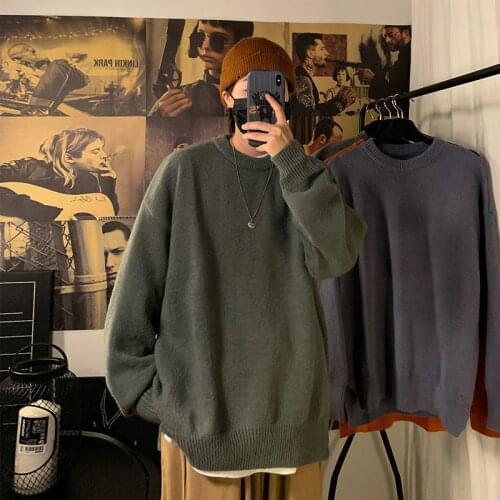 PRIVATHINKER Men's Pullovers