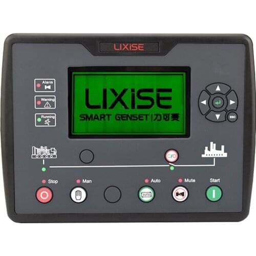 LXC6610B-4G LIXiSE smart remote monitoring generator auto start control