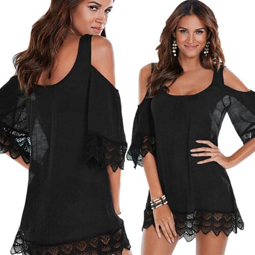 Sexy summer swim suit cover up vestido pareo Women Bathing Swimsuit Bikini Swimwear Wrap Kimono Ladies Beach Cover Up Dress
