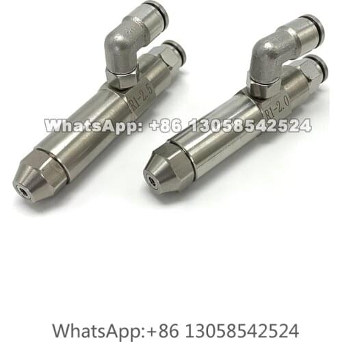 Heavy Oil Burner Nozzle, Industrial Waste Oil Burner Spray Nozzle, Syphon Air Atomizing Fuel Nozzle, Waste Oil Heater Nozzle