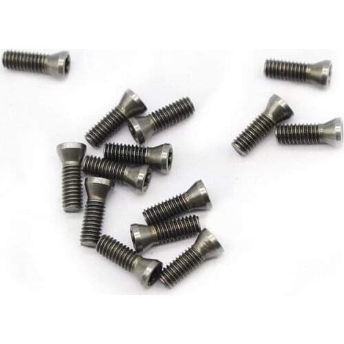 Plum screw M2.5 M2.5X8 lathe turning screw CNC tool screw CNC cutter bar cutter milling machine system machine bolt