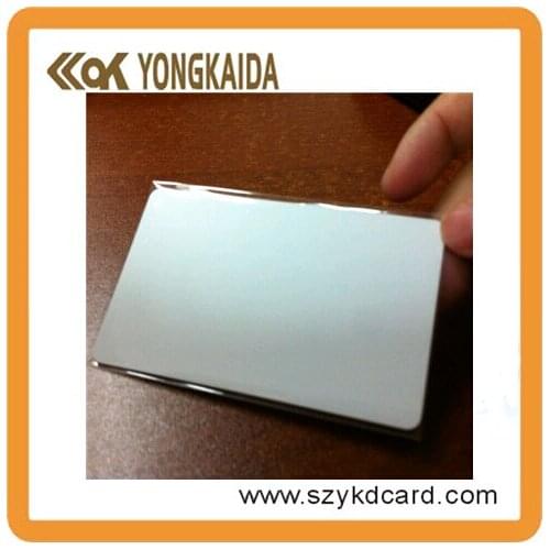 Yongkaida EM4100/TK4100 85.5*54mm CR80 Smart PVC Card 125khz rfid proximity id card