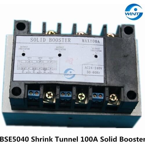 Solid State Relay AC 24-240V Accessories of BSE5040 Shrink Packaging Machine Shrink Tunnel Spare parts Freeshiping