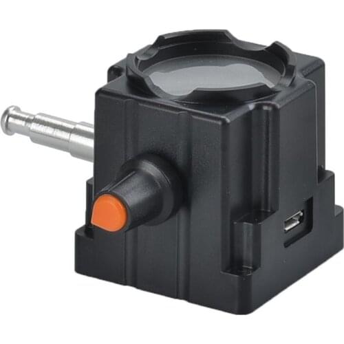 USB White Rechargeable Adjustable Light for Student Biological Microscope LED Light Bottom Light Lamp Source XSP-01 02 06 System