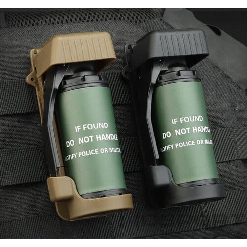 Wosport Tactical Paintball Flash Bang Dummy No function Kit Pouch w/Molle Holder EX-017