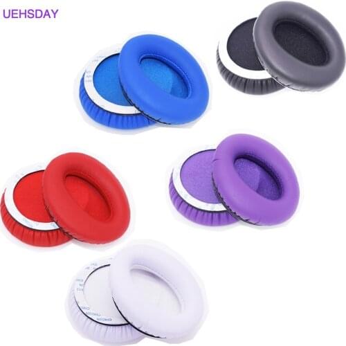 1 Pair Earphone Ear Pads Earpads Sponge Soft Foam Cushion Replacement for COWIN E7 / E7 Pro Active Noise Cancelling Headphone