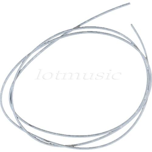 1pc White Pearl 5 feet Guitar Celluloid Binding Purfling Strip 1650 x2 x1.5mm