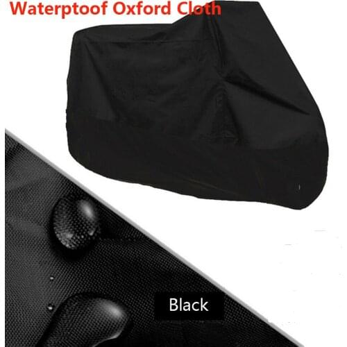 1pc Professional Motorcycle Cover Waterproof Oxford Cloth Heavy-duty for Outdoor