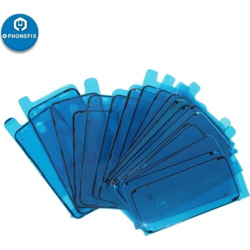 10pcs 3M Waterproof Sticker For iPhone 11 12 Pro 6S 6SP 7 8 Plus X XS XR MAX Front Housing LCD Touch Screen Frame Adhesive Tape