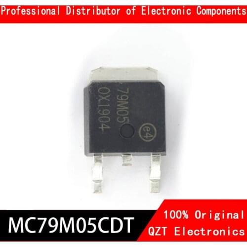 10pcs 79M05 TO252 MC79M05CDT TO-252 7905 L79M05CDT 79M05 MC79M05CDT MC79M05G 79M05G