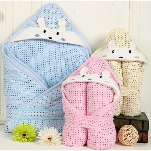 2021 Cute Cotton Baby Blanket Newborn Swaddle Wrap Bedding Infant Blankets for Beds Toddler Receiving Blankets Manta Bebe