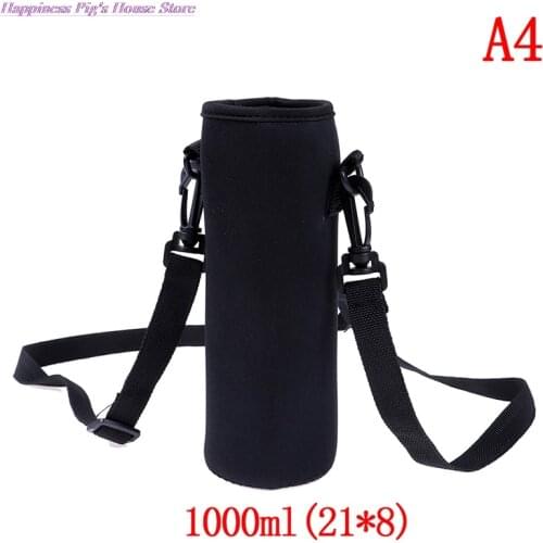 420-1500ML Neoprene Pouch Holder Sleeve Cover Sports Water Bottle Case Insulated Bag Carrier for Mug Bottle Cup