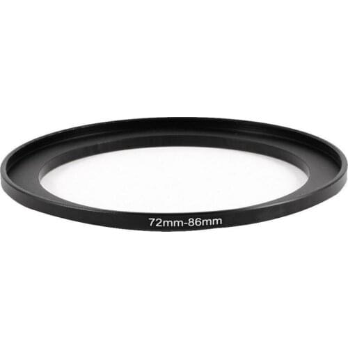 72mm-86mm 72mm to 86mm 72 - 86mm Step Up Ring Filter Adapter for Camera Lens