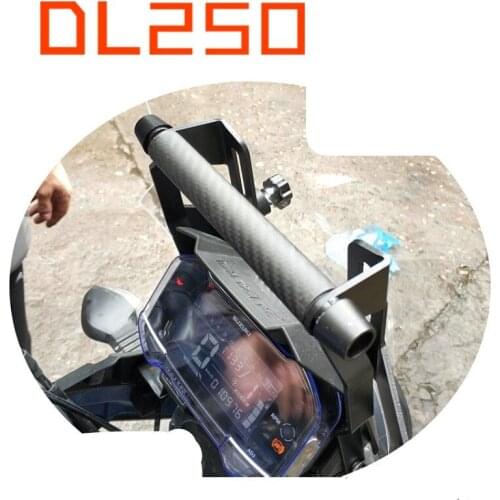 For SUZUKI DL250 motorcycle accessories handlebar navigation support Windshield lifting function