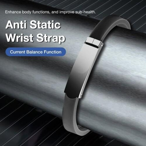 Anti-Static Wrist Band Wireless Wrist Strap Sport Bracelet Body Prevent Static Shock For Men Women Winter Anti Static Wristband