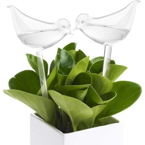 Auto Drip Irrigation System Garden Water Houseplant Plant Pot Little Bird Self Watering Flower Indoor Household Waterers Bottle