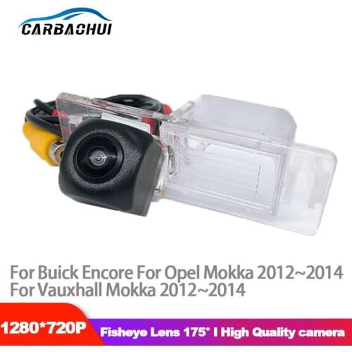 Car Parking Rear View Camera For Buick Encore For Opel Mokka 2012~2014 For Vauxhall Mokka Waterproof high quality HD CCD camera