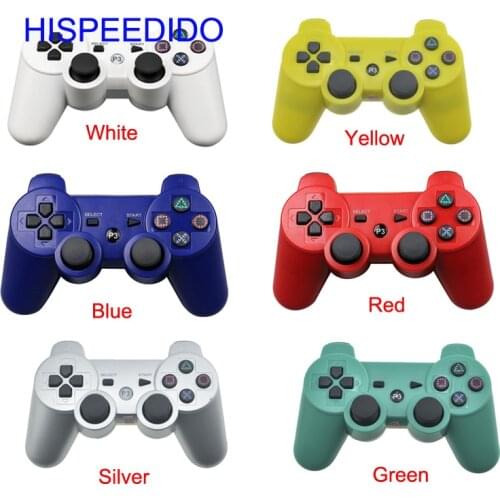 HISPEEDIDO Wireless Bluetooth Gamepad For Sony PS3 Controller Playstation 3 dualshock game Joystick play station 3 console PS 3