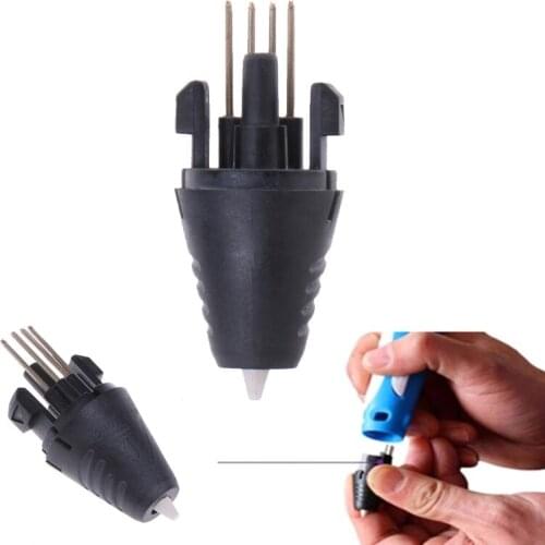 Deek-Robot High Quality 3D Printing Printer Pen Injector Print Head Pen Nozzle Parts For First Generation 3D Pen Accessories